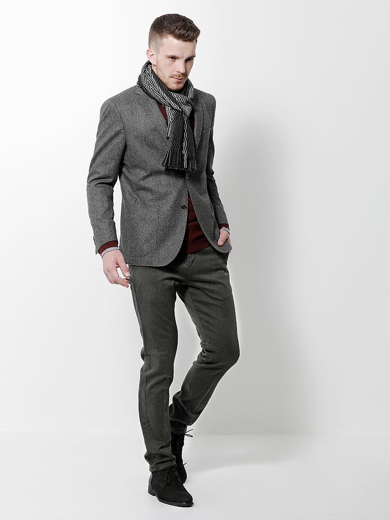 EDUARD DRESSLER | Sakko Shaped-Fit "Sendrik" | grau