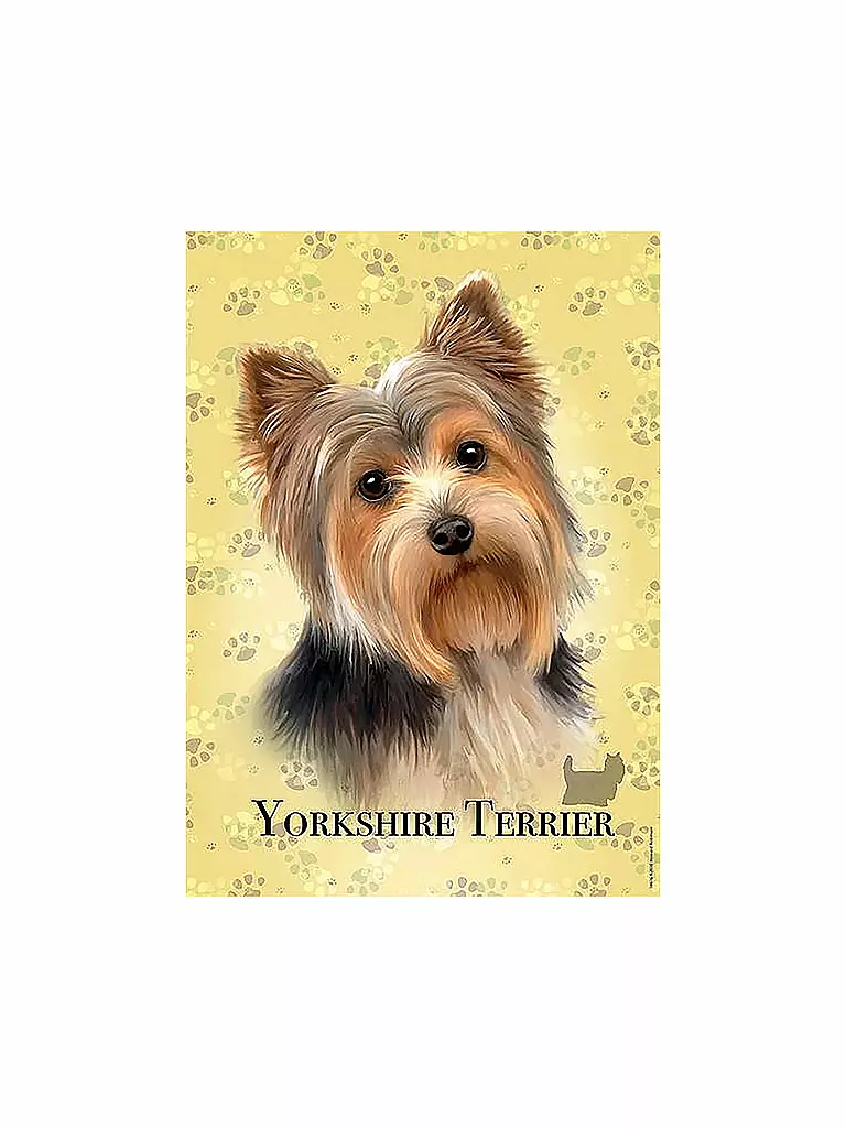 EDUCA | Puzzle Yorkshire Terrier 100 Teile | keine Farbe