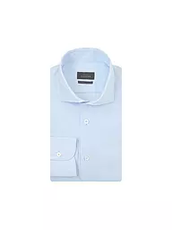 EDWARD COPPER | Hemd Tailored Fit | hellblau