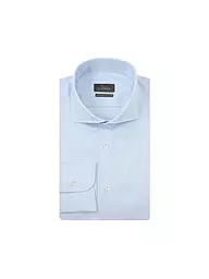 EDWARD COPPER | Hemd Tailored Fit | hellblau