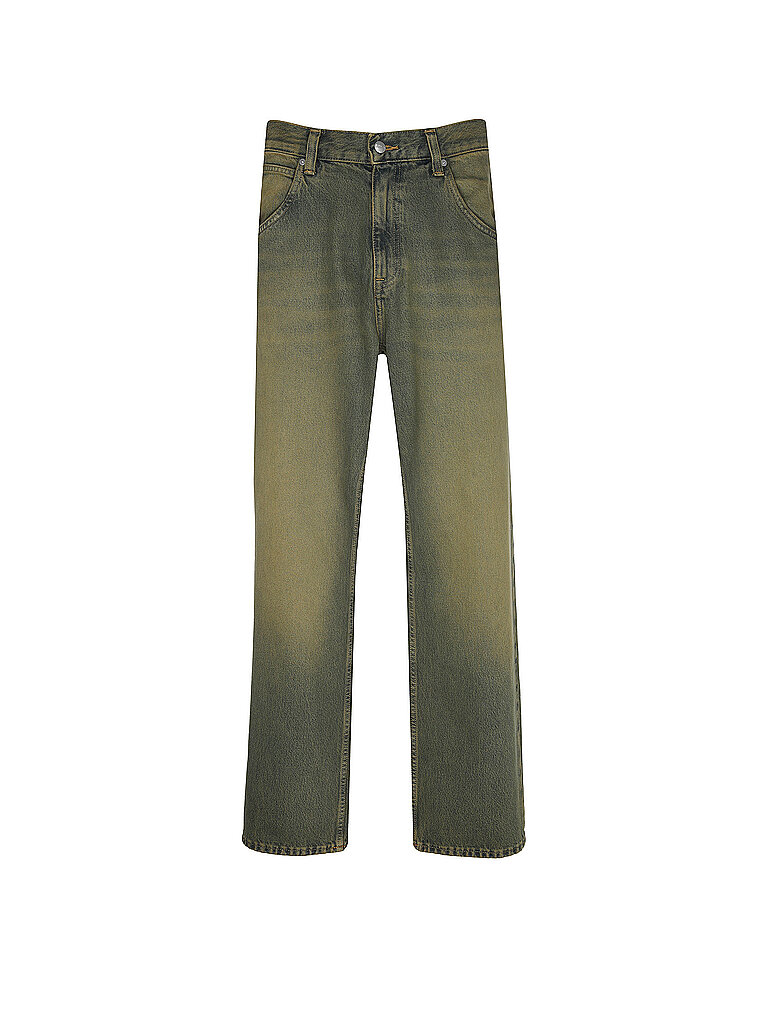 Jeans Tapered Fit TYRELL braun 34/L34 herren
