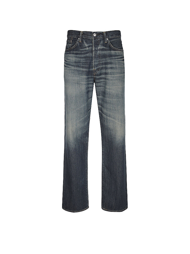 Jeans Tapered Fit blau 32/L32 herren
