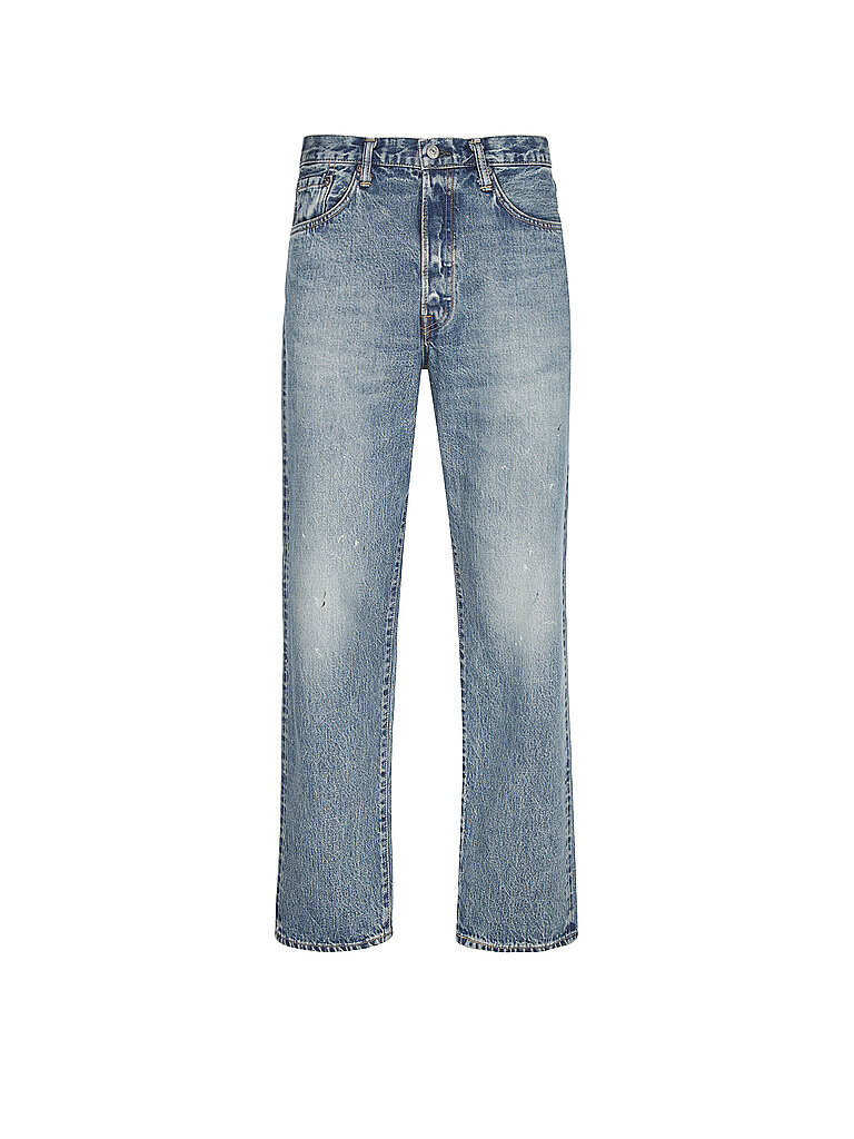 Jeans Tapered Fit blau 31/L32 herren