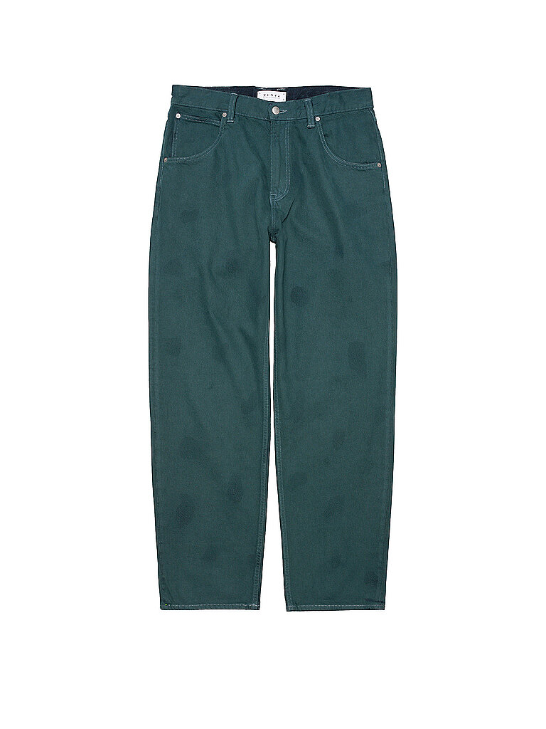 Jeans Tapered Fit TYRELL grün 30/L32 herren