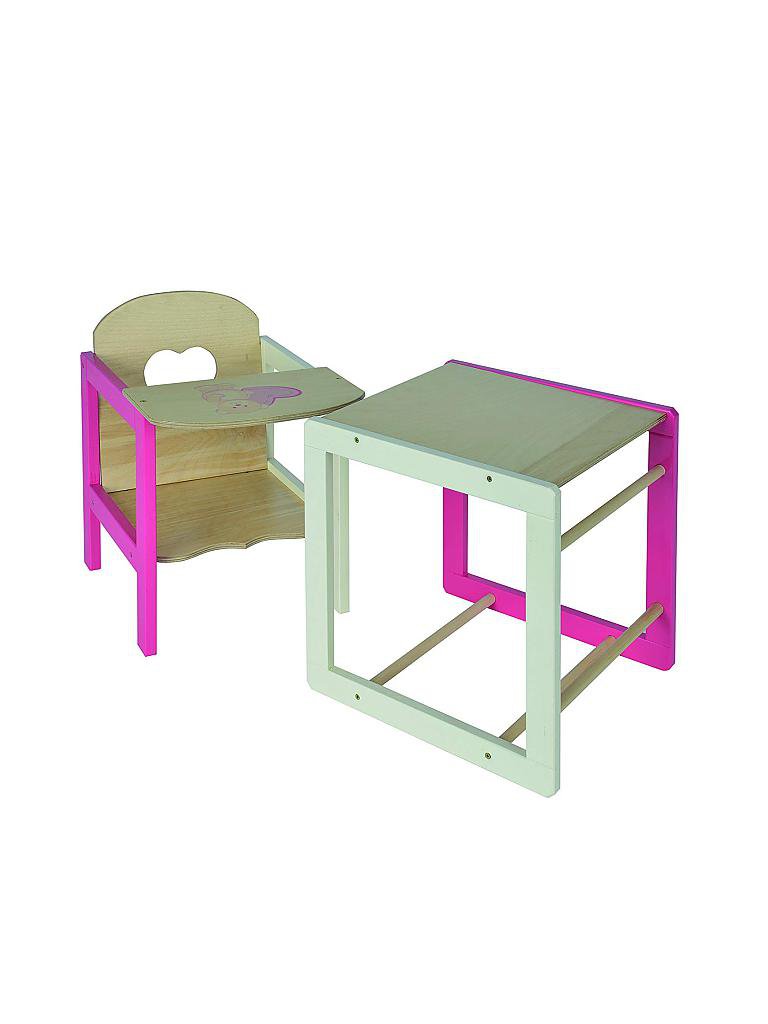 EICHHORN | Puppenhochstuhl mit Tisch | keine Farbe