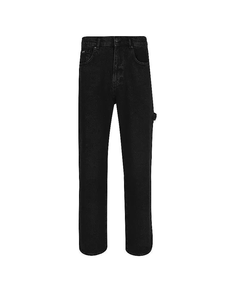 EIGHTYFIVE | Jeans Baggy Fit  | schwarz