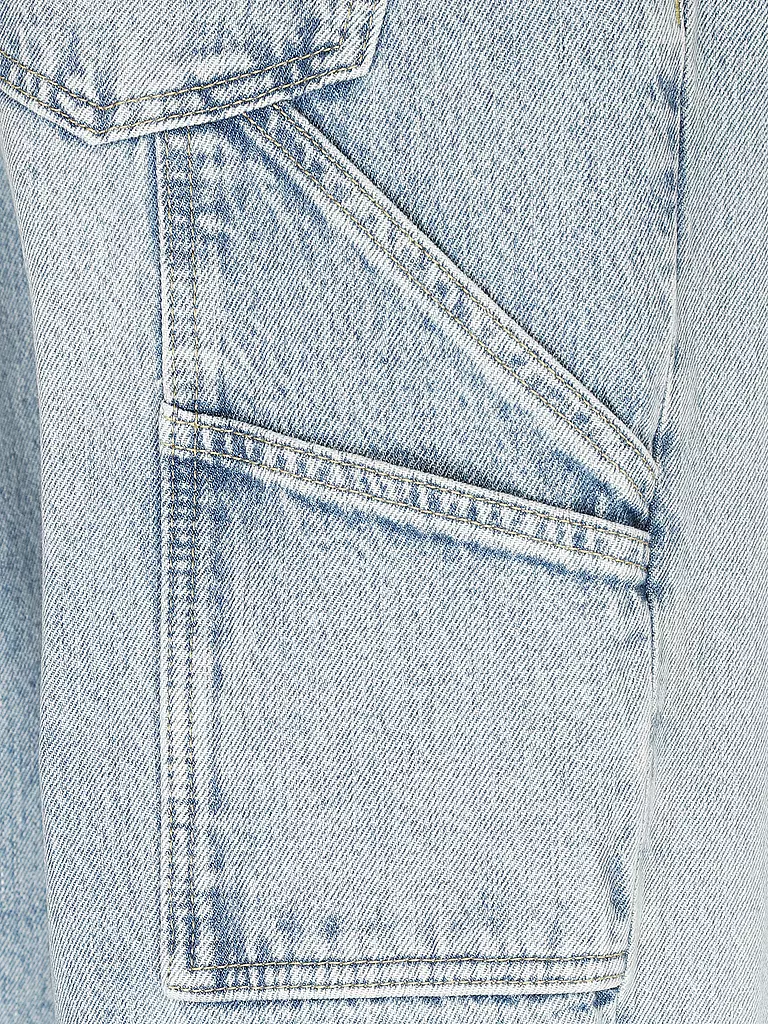 EIGHTYFIVE | Jeans Baggy Fit | hellblau