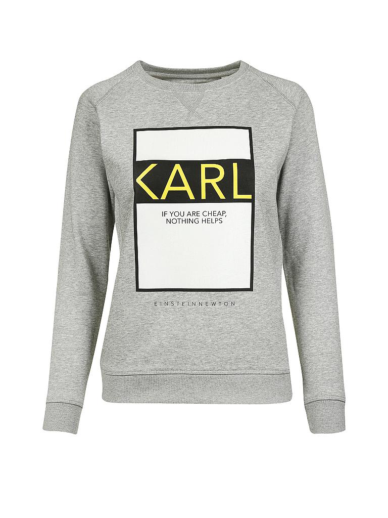 EINSTEIN & NEWTON | Sweater "Karl" | grau