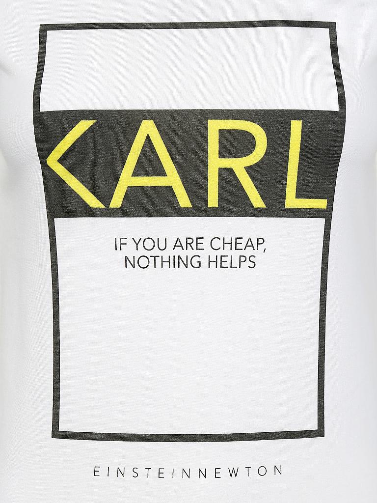 EINSTEIN & NEWTON | T-Shirt "Karl" | weiß
