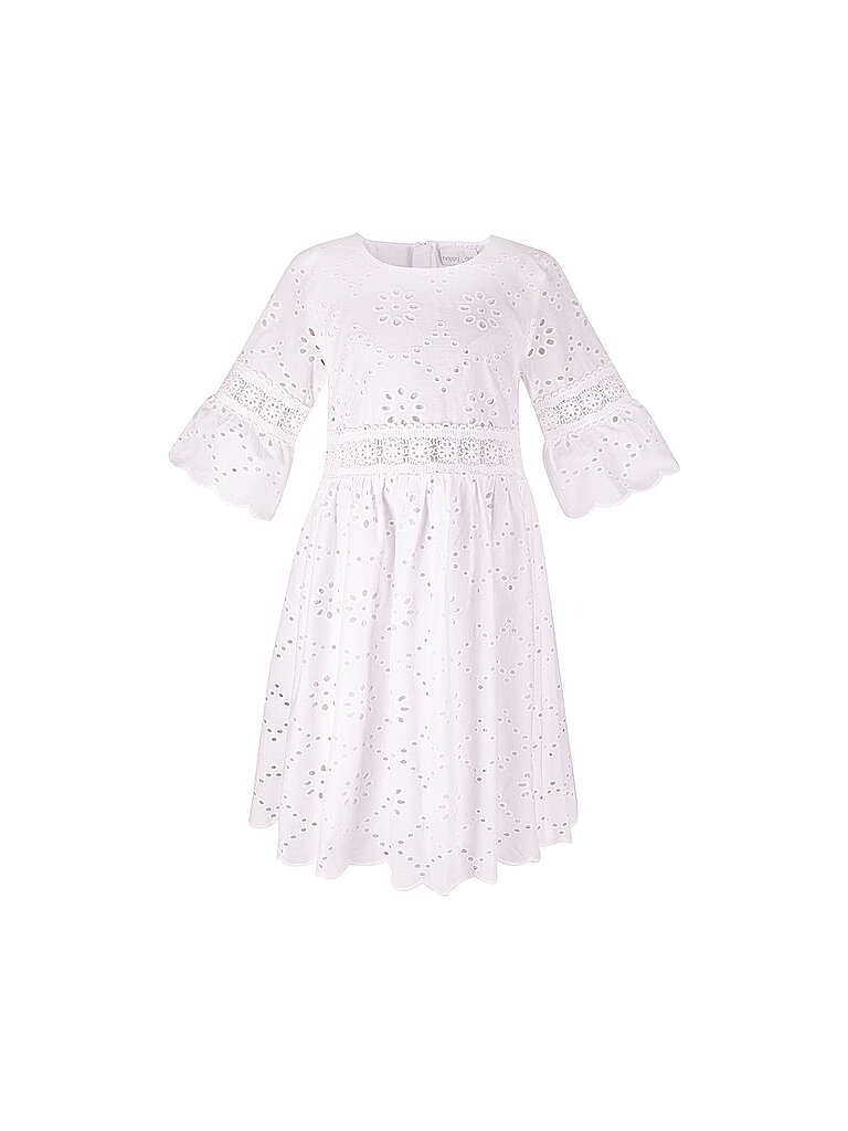 EISEND Mädchen Kleid weiß | 116