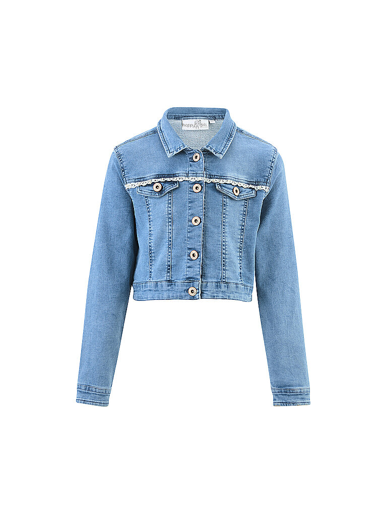 EISEND Mädchen Jeansjacke blau | 122