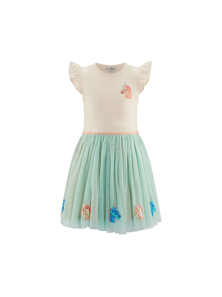 EISEND Mädchen Kleid  mint | 128