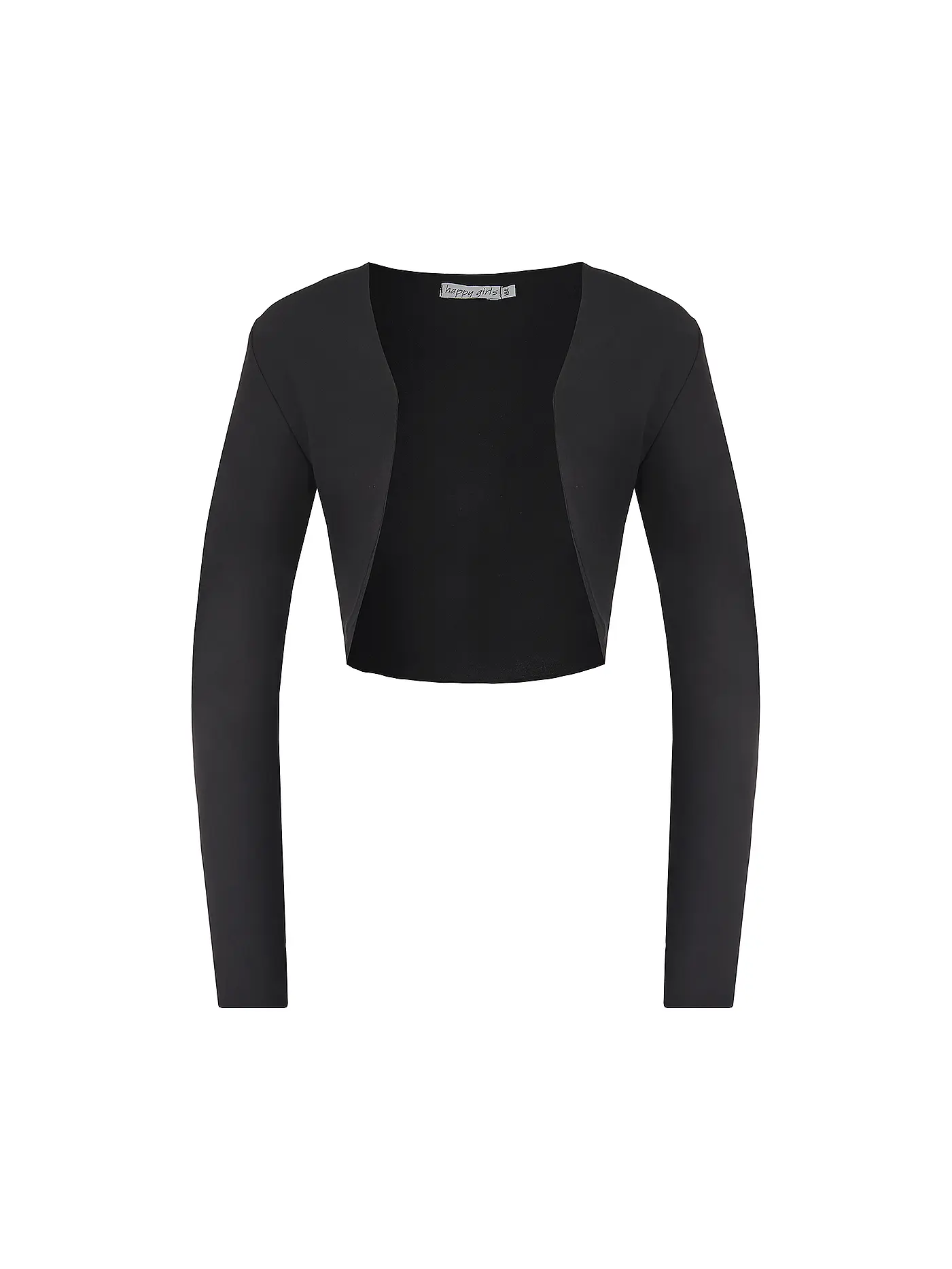 EISEND | Mädchen Bolero | schwarz