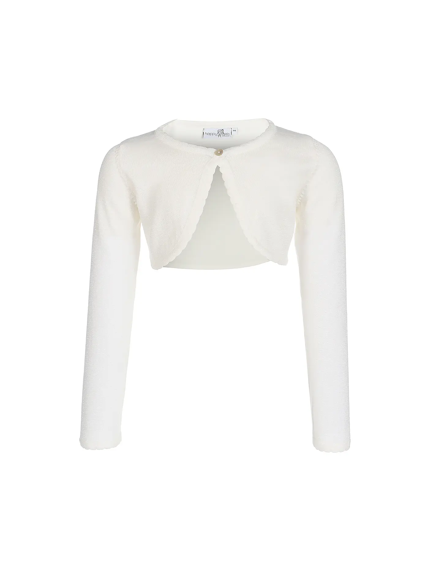 EISEND | Mädchen Bolero | creme