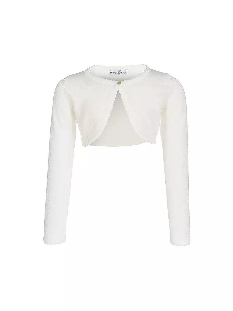 EISEND | Mädchen Bolero | creme