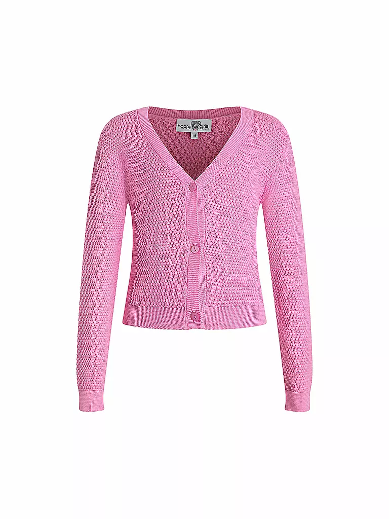 EISEND | Mädchen Cardigan | pink