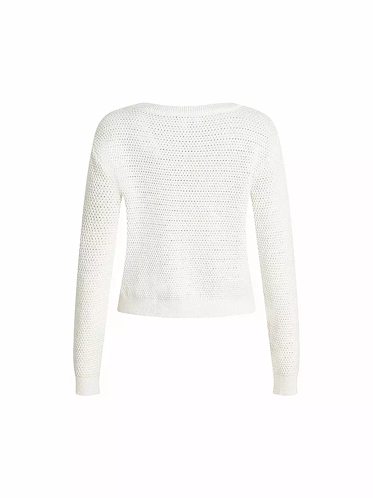 EISEND | Mädchen Cardigan | weiss