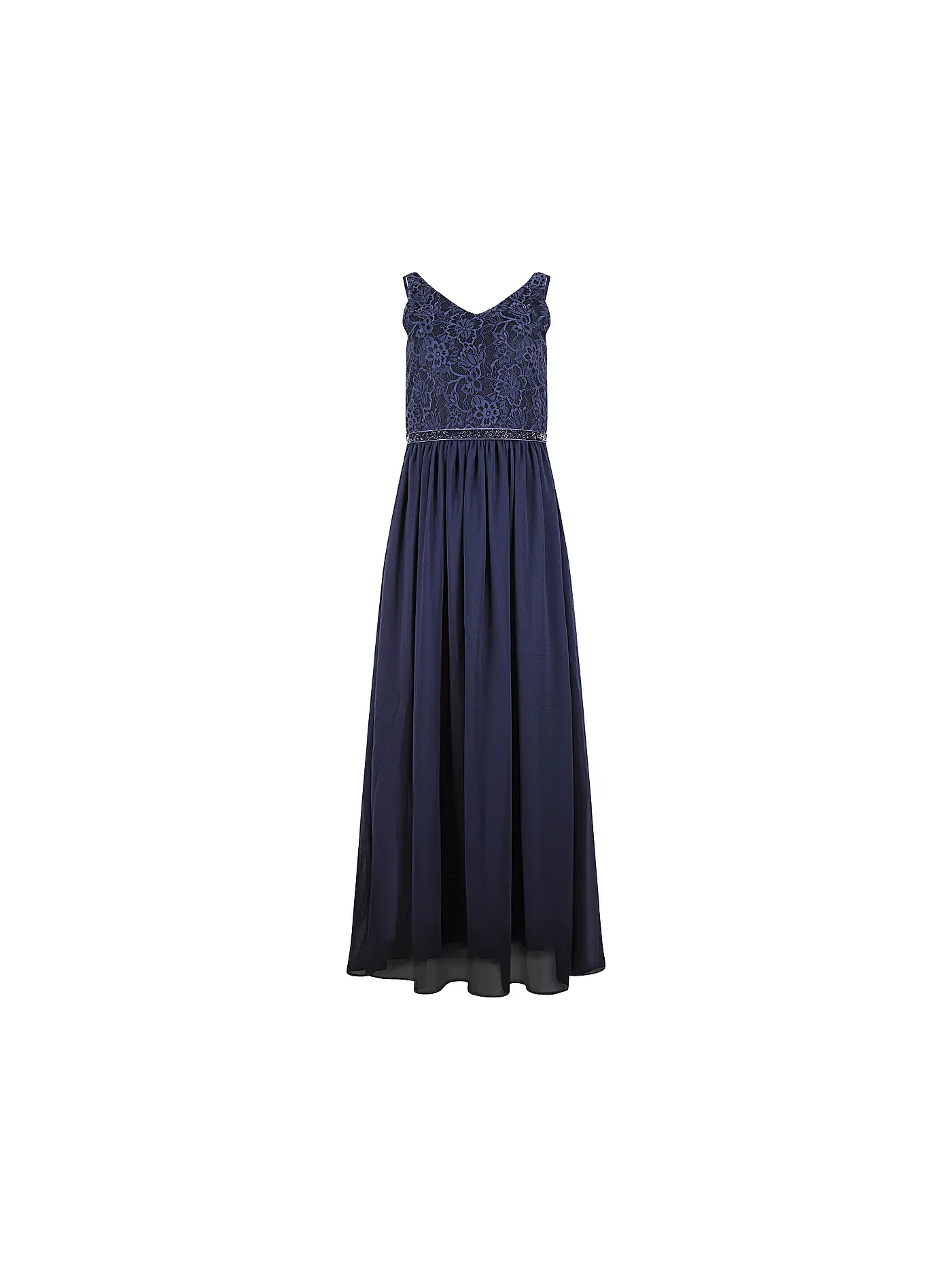 EISEND | Mädchen Kleid  | dunkelblau