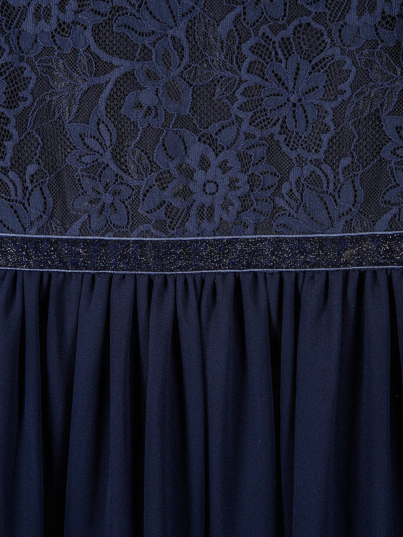 EISEND | Mädchen Kleid  | dunkelblau