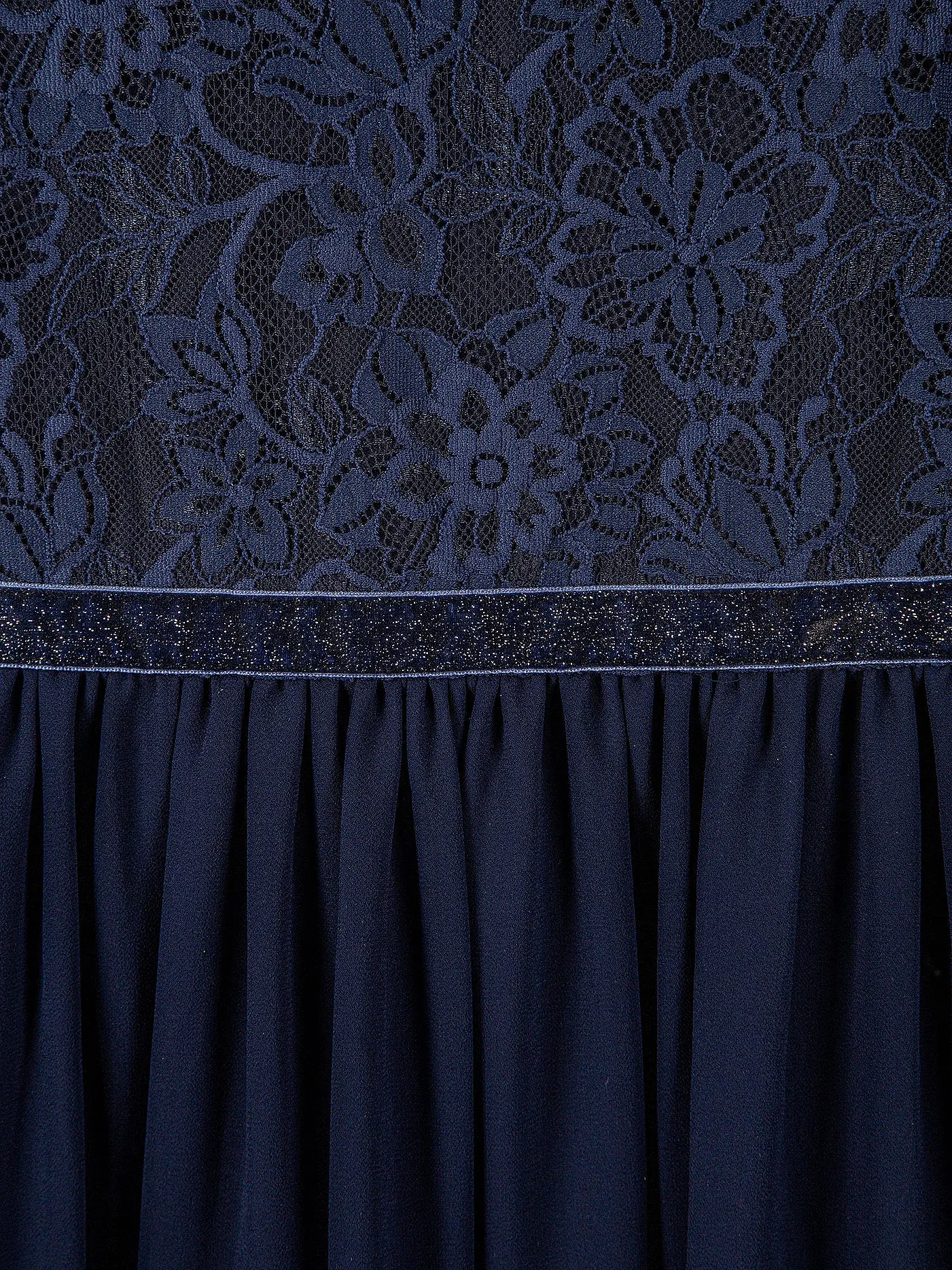 EISEND | Mädchen Kleid  | dunkelblau