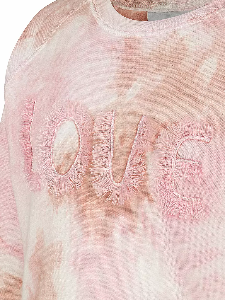 EISEND Mädchen Kleid LOVE rosa