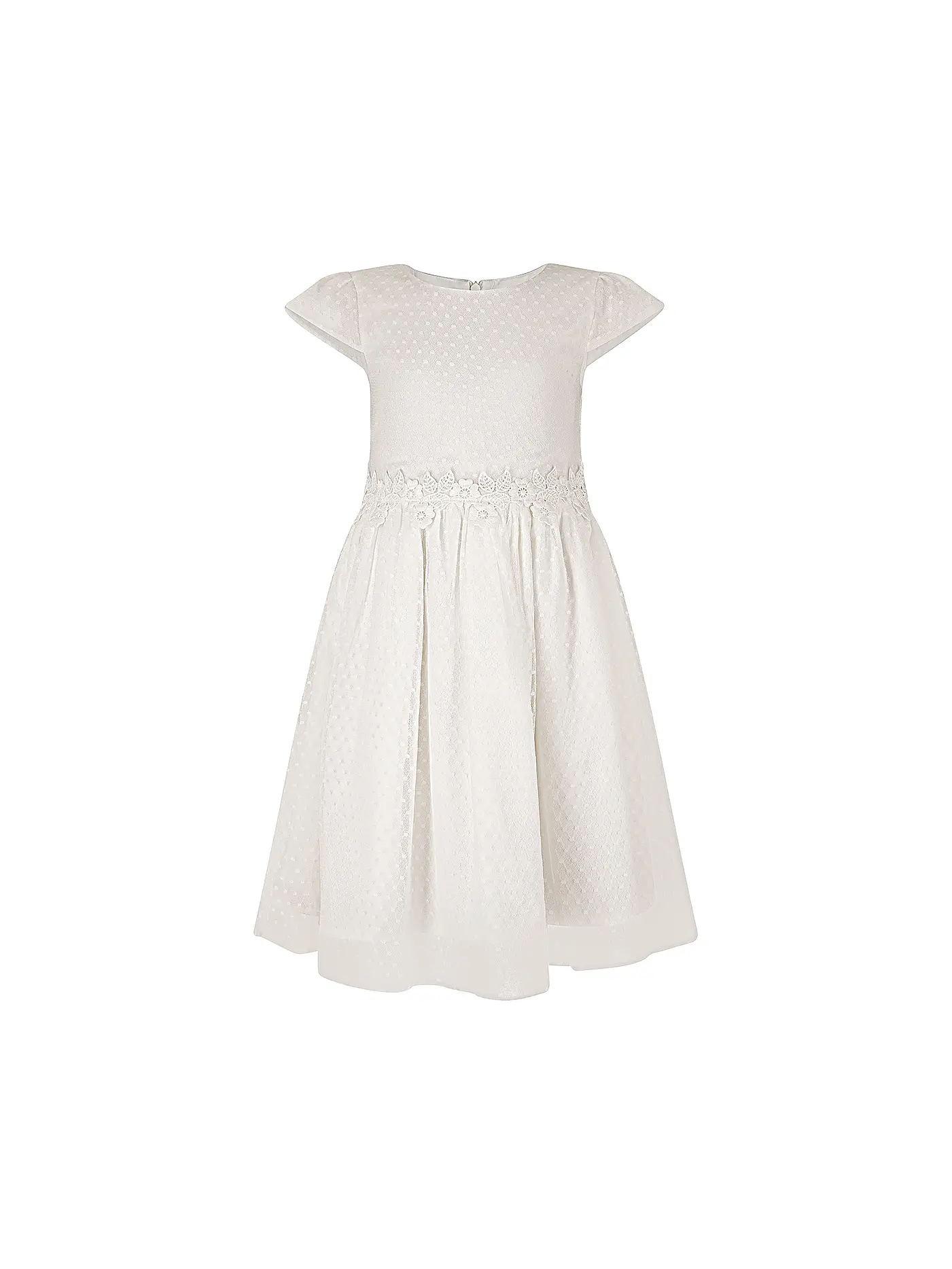 EISEND | Mädchen Kleid | creme