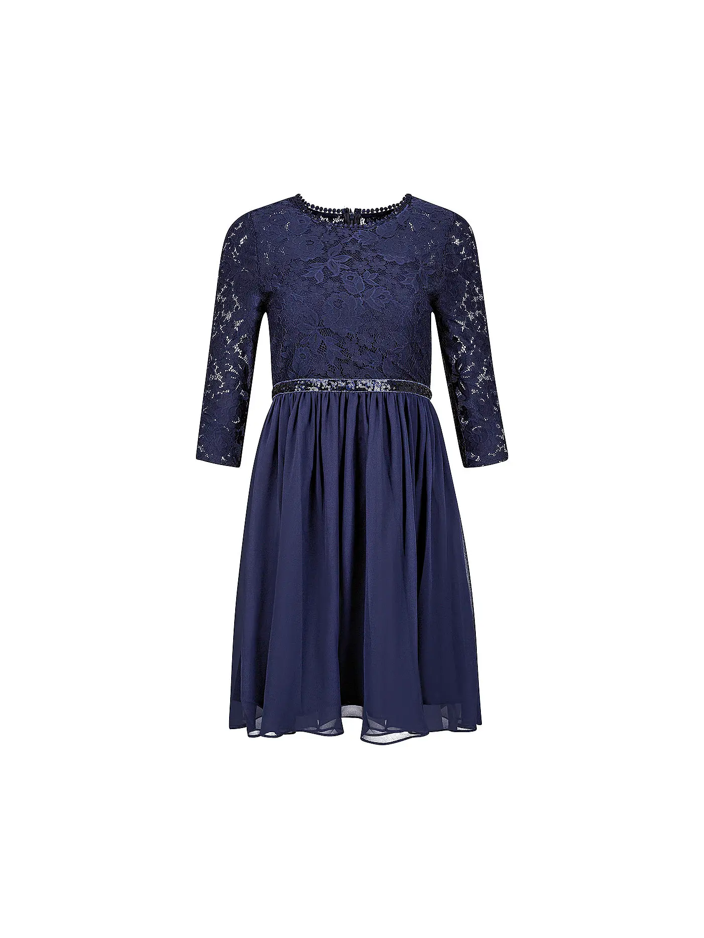 EISEND | Mädchen Kleid | dunkelblau