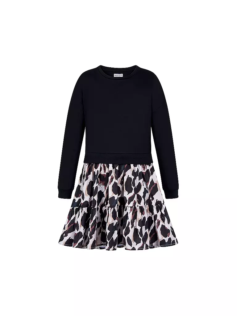 EISEND | Mädchen Kleid | schwarz