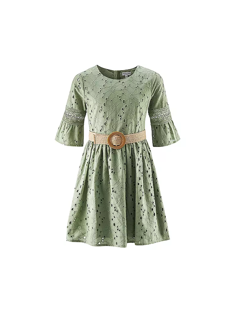 EISEND | Mädchen Kleid | grün