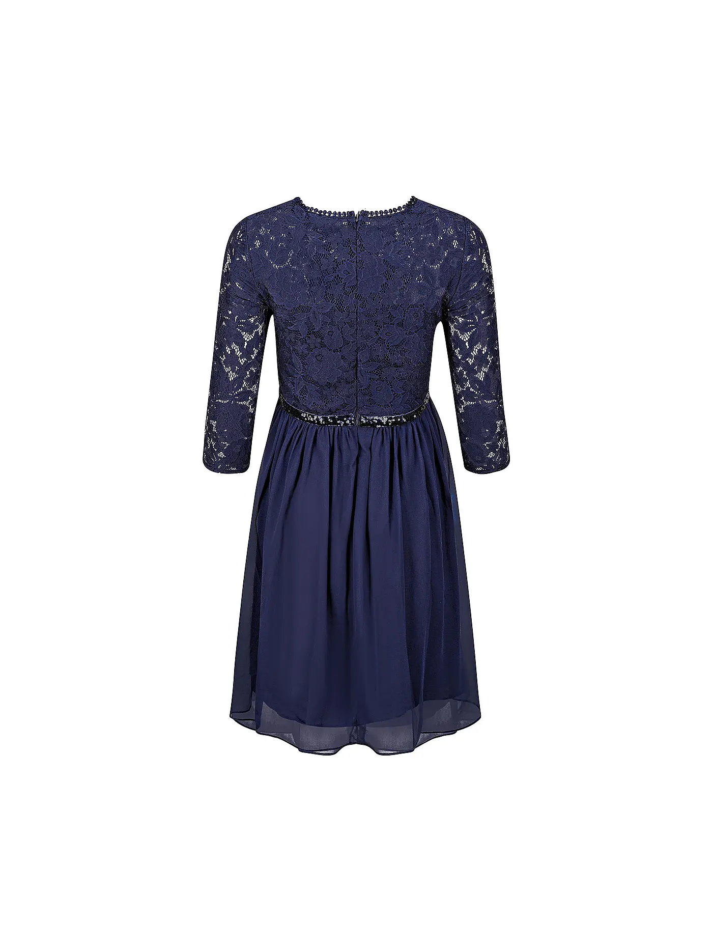 EISEND | Mädchen Kleid | dunkelblau