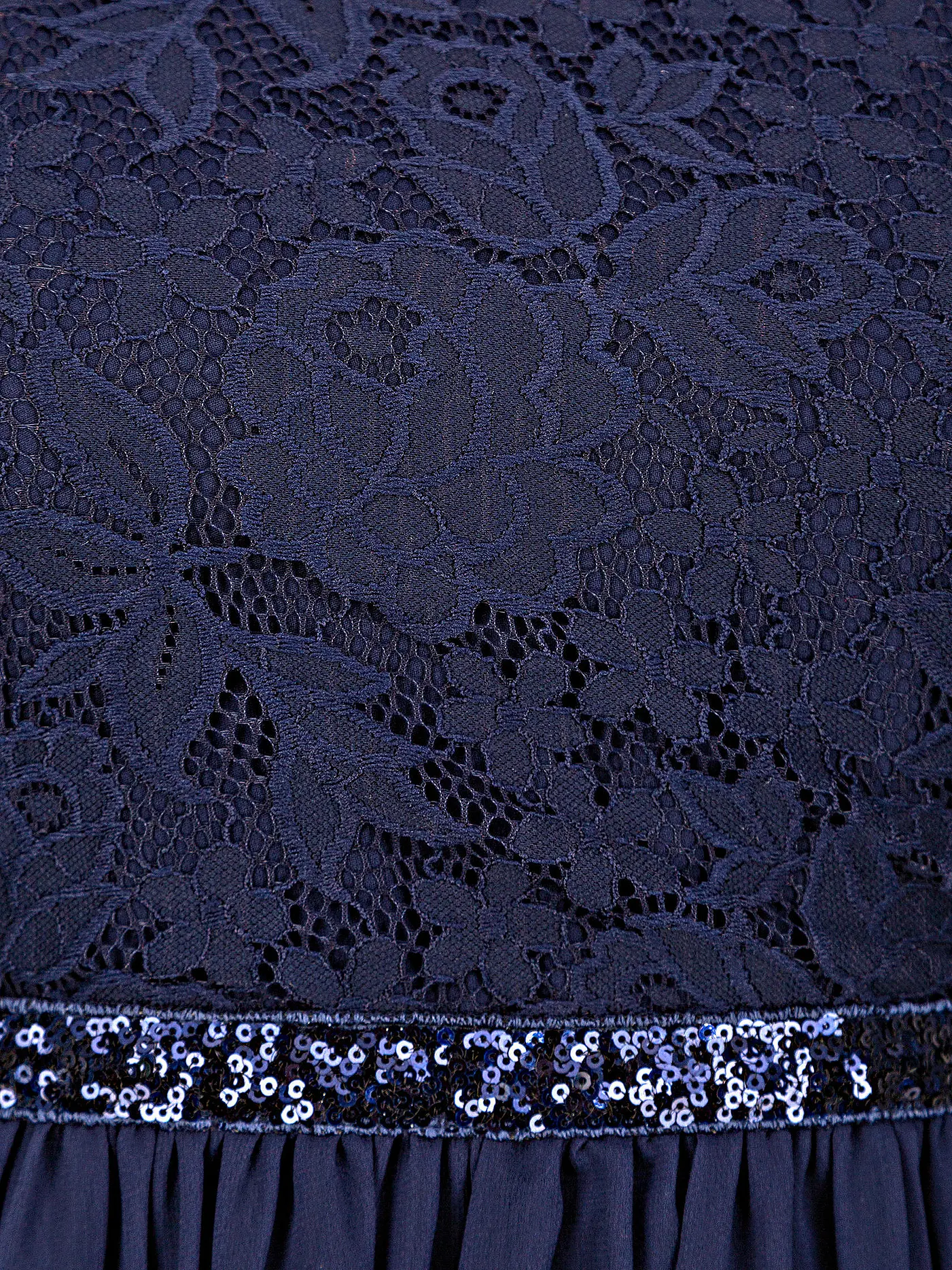 EISEND | Mädchen Kleid | dunkelblau