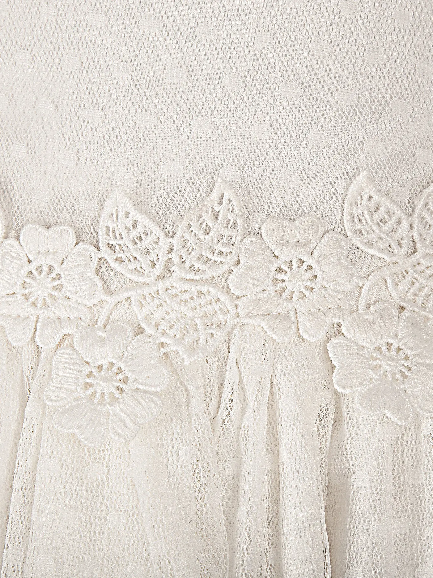 EISEND | Mädchen Kleid | creme