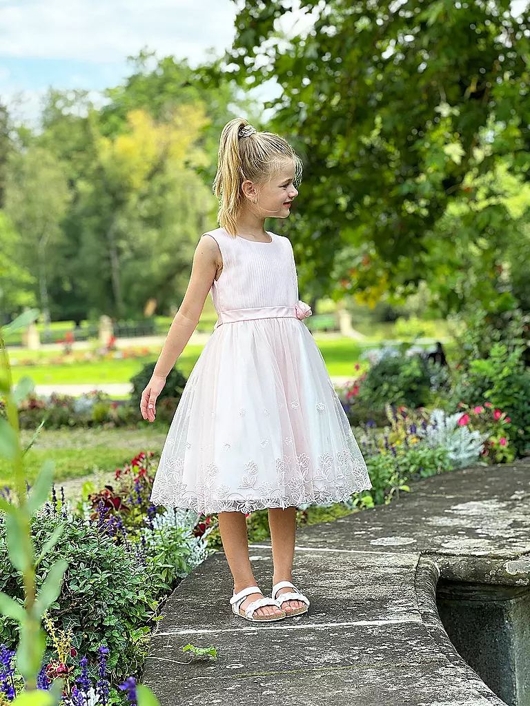 EISEND | Mädchen Kleid | rosa