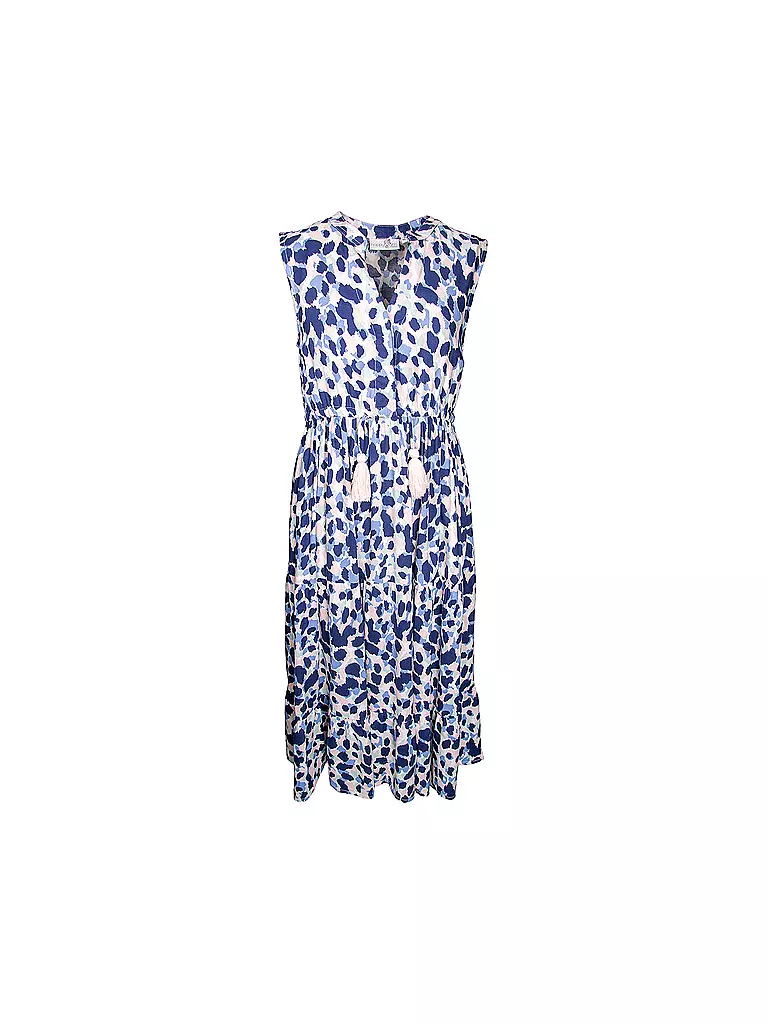 EISEND | Mädchen Maxikleid | blau