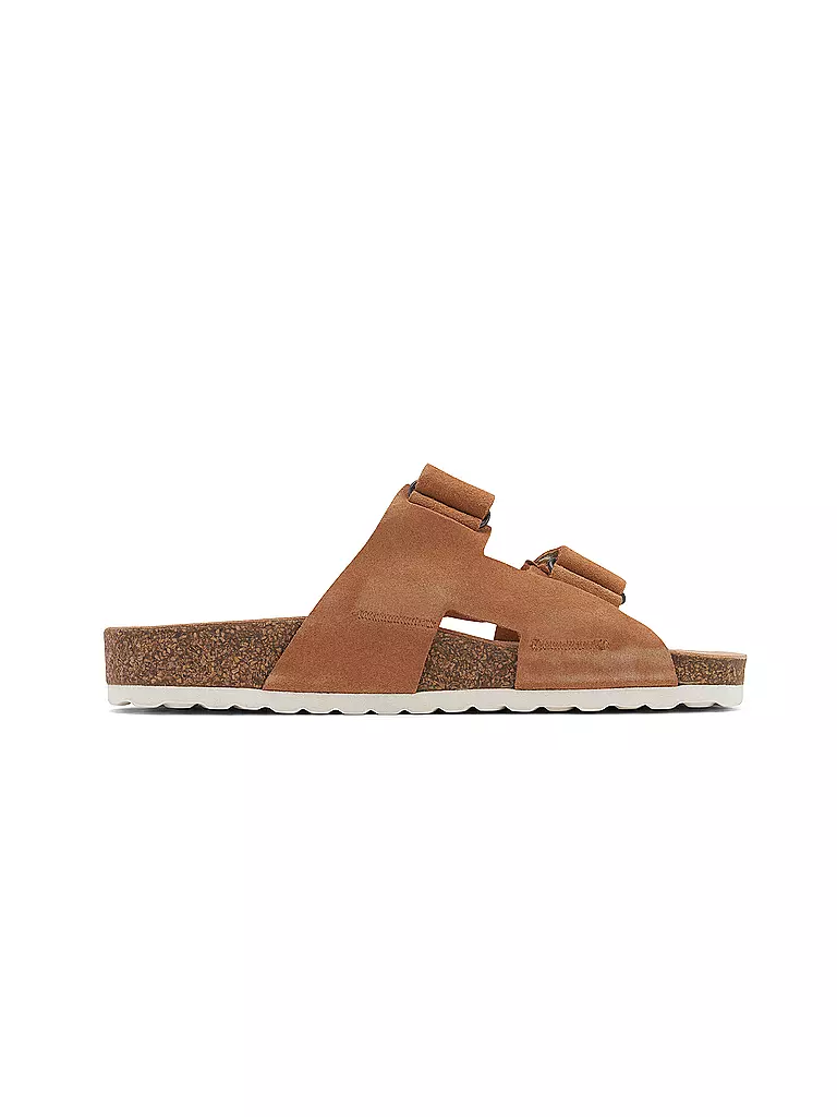 EKN FOOTWEAR | Pantoletten AZALEA  | camel