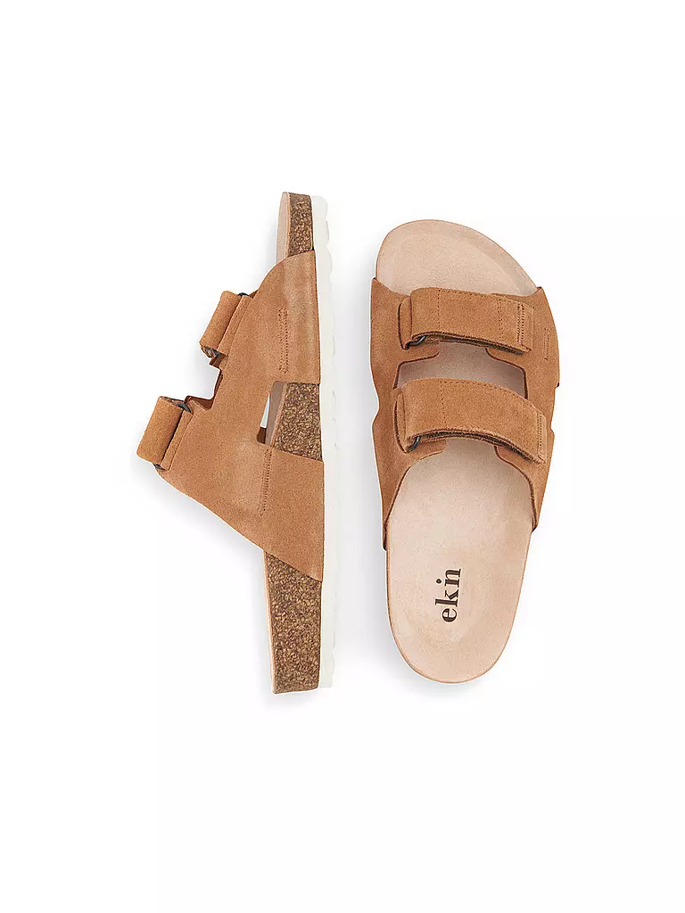 EKN FOOTWEAR | Pantoletten AZALEA  | camel