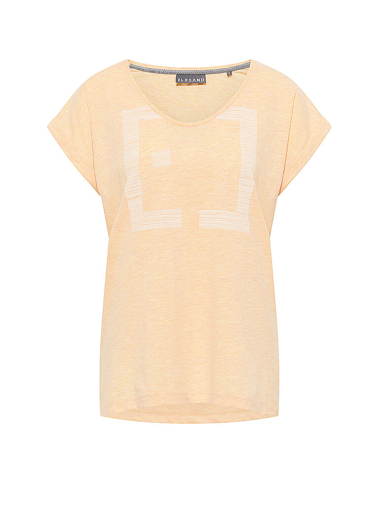 ELBSAND T Shirt Leikna orange | XS