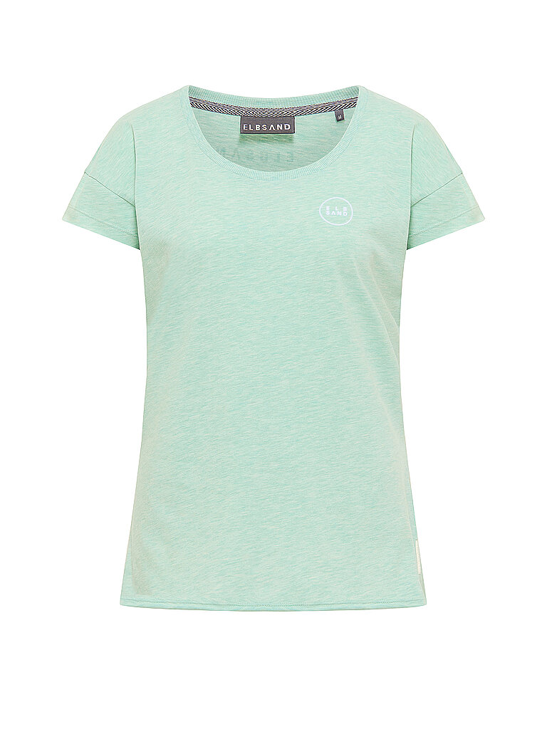 ELBSAND T Shirt Ranva  türkis | S