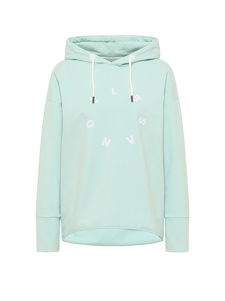 ELBSAND Kapuzensweater - Hoodie Daris türkis | S