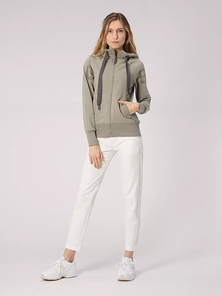ELBSAND | Jogginghose 7/8 BRINJA | weiss