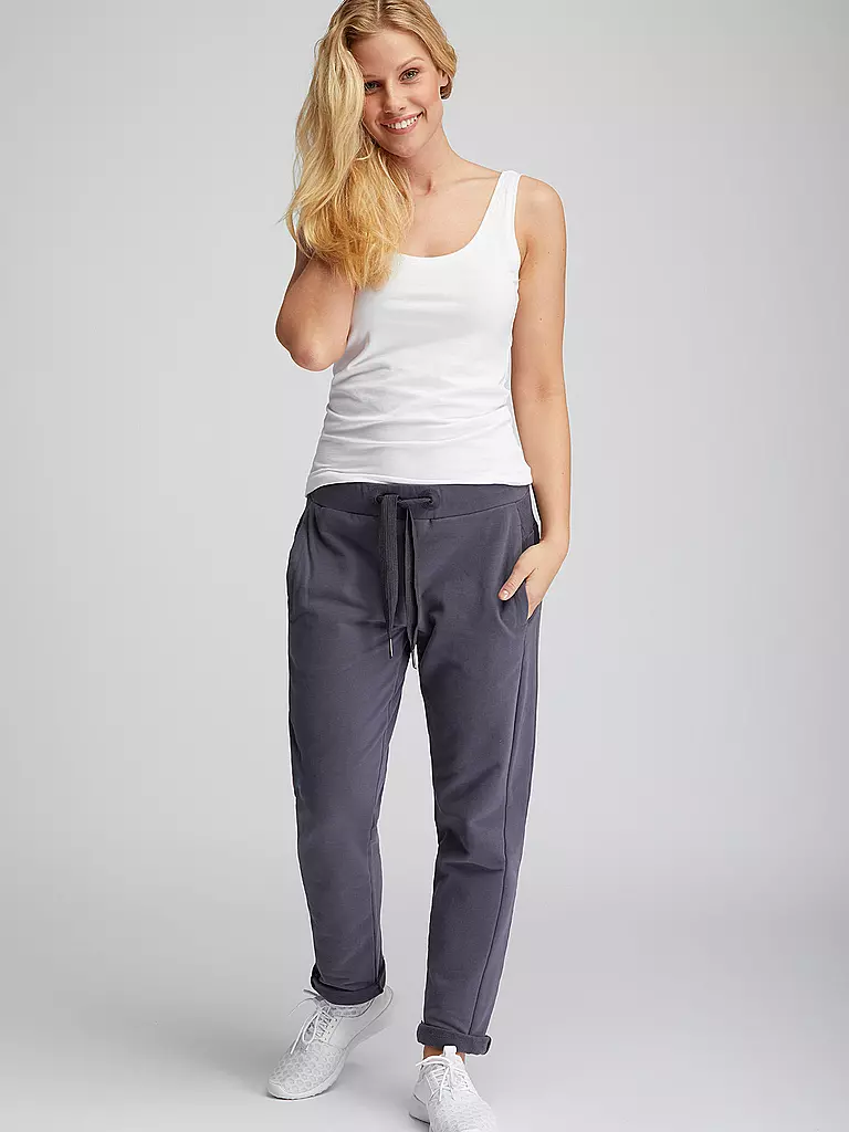 ELBSAND | Jogginghose 7/8 BRINJA | grau