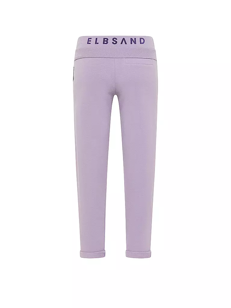 ELBSAND | Jogginghose 7/8 BRINJA | lila