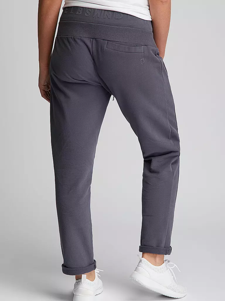 ELBSAND | Jogginghose 7/8 BRINJA | grau