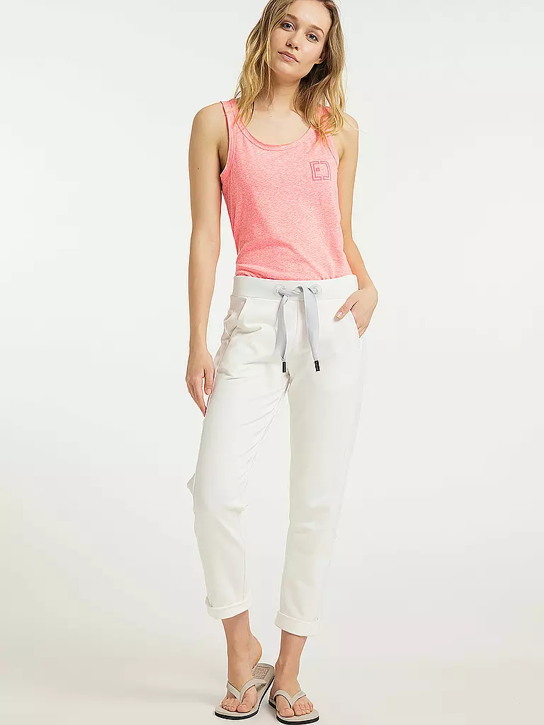 ELBSAND | Jogginghose 7/8 BRINJA | weiss
