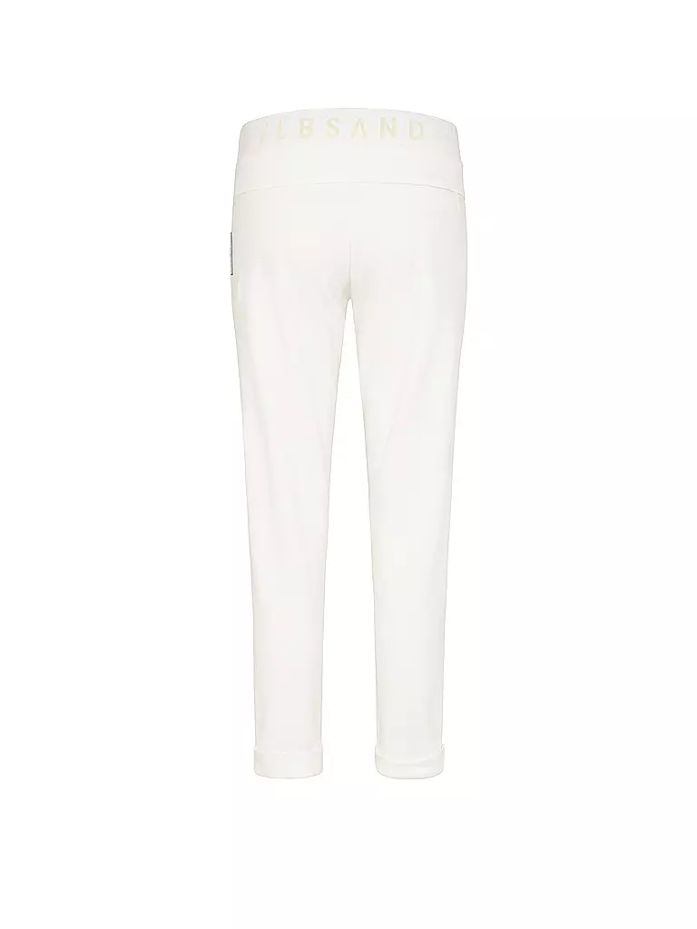 ELBSAND | Jogginghose 7/8 BRINJA | weiss