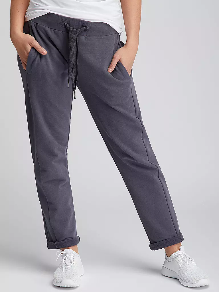 ELBSAND | Jogginghose 7/8 BRINJA | grau