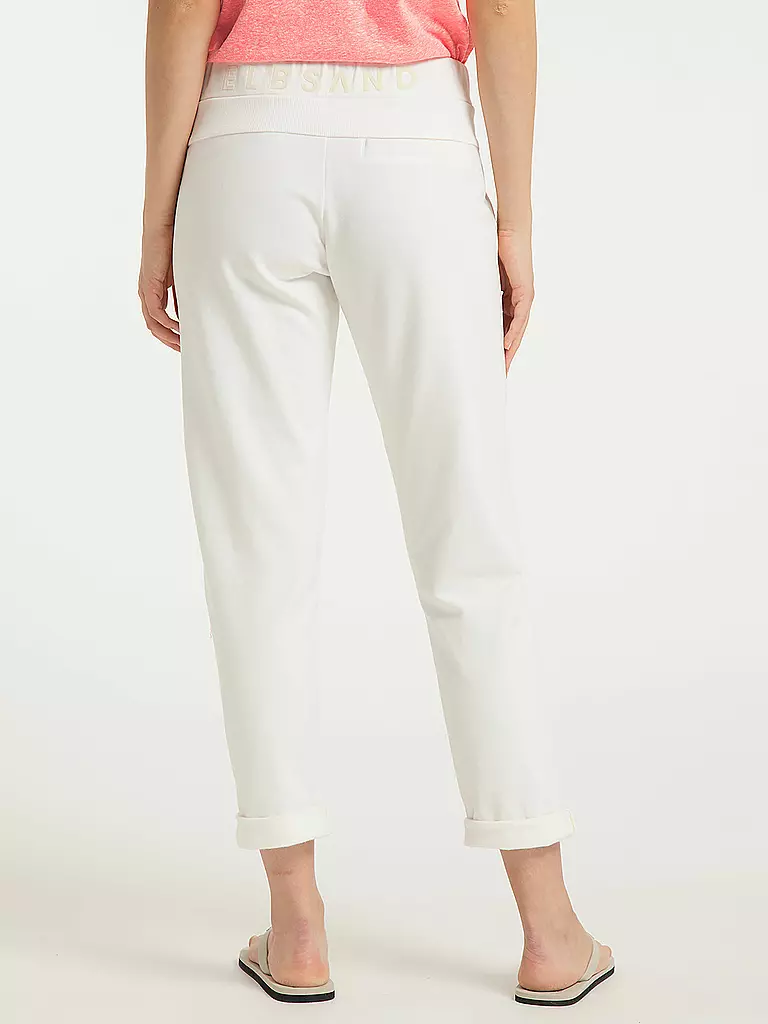 ELBSAND | Jogginghose 7/8 BRINJA | weiss