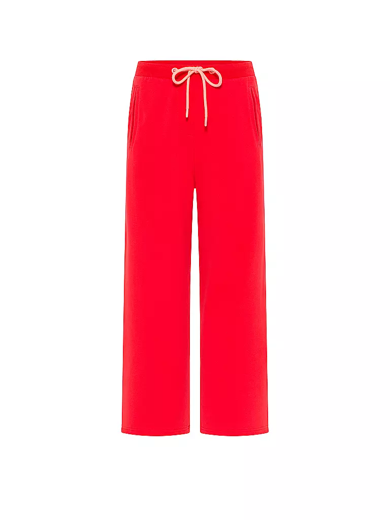 ELBSAND | Jogginghose 7/8 NELIN | rot