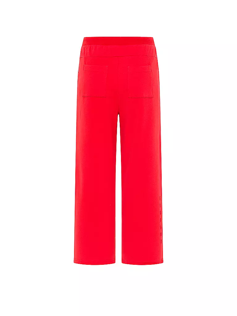 ELBSAND | Jogginghose 7/8 NELIN | rot