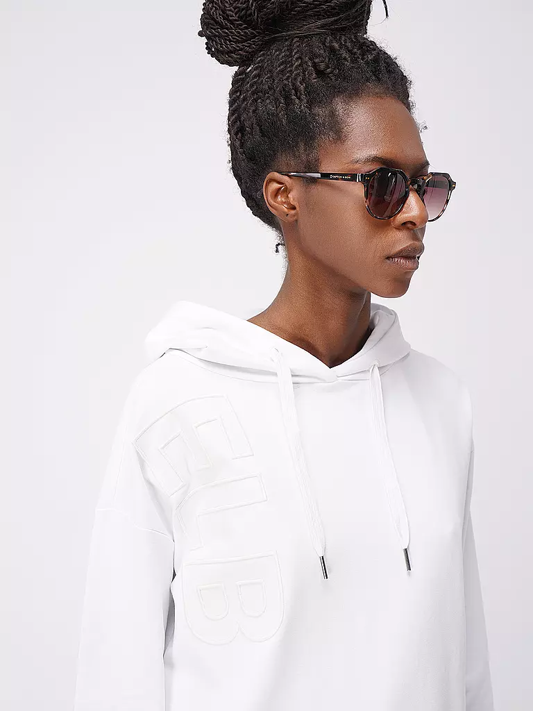 ELBSAND | Kapuzensweater - Hoodie ELGIN | weiss
